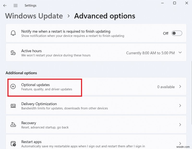 ধাপে ধাপে নির্দেশিকা:Windows 11-এ নেটওয়ার্ক অ্যাডাপ্টার ড্রাইভার আপডেট করা 