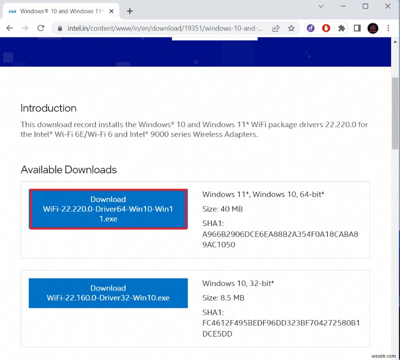 ধাপে ধাপে নির্দেশিকা:Windows 11-এ নেটওয়ার্ক অ্যাডাপ্টার ড্রাইভার আপডেট করা 