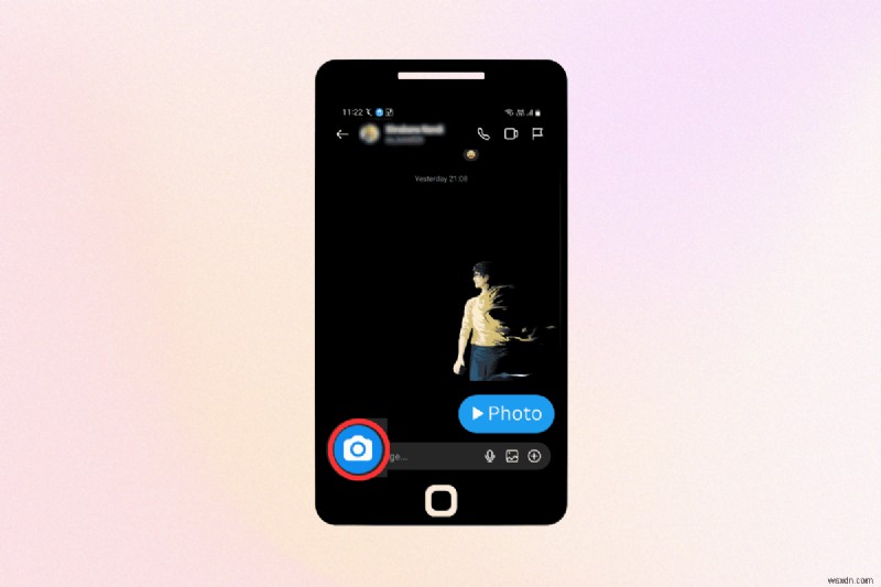 অস্থায়ী Instagram ফটোগুলি পাঠান যা অদৃশ্য হয়ে যায় - ধাপে ধাপে নির্দেশিকা 