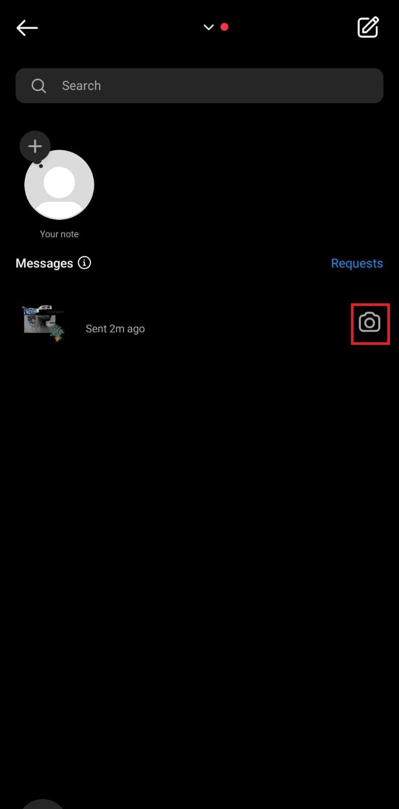 অস্থায়ী Instagram ফটোগুলি পাঠান যা অদৃশ্য হয়ে যায় - ধাপে ধাপে নির্দেশিকা 