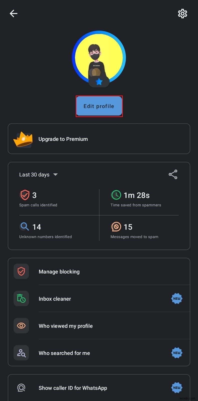 Truecaller-এ আপনার নাম আপডেট করুন:ধাপে ধাপে গাইড 