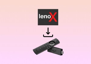 ধাপে ধাপে নির্দেশিকা:অ্যামাজন ফায়ার স্টিকে Lenox স্ট্রিমিং অ্যাপ ইনস্টল করুন 