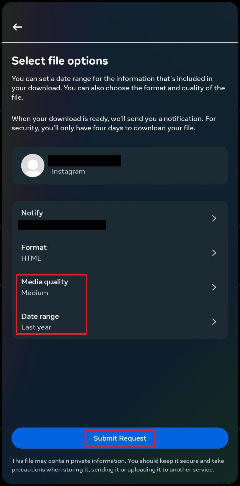 ম্যানুয়ালি মুছে ফেলা Instagram সরাসরি বার্তা পুনরুদ্ধার করুন:একটি ধাপে ধাপে নির্দেশিকা 