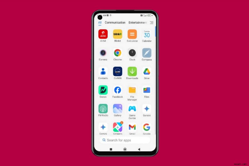 অ্যান্ড্রয়েড 10-এ অ্যাপ ড্রয়ার অ্যাক্সেস করা:একটি ধাপে ধাপে নির্দেশিকা 