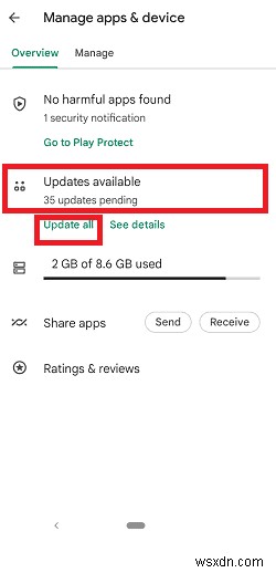 আপনার Android অ্যাপগুলি স্বয়ংক্রিয়ভাবে আপডেট করুন:একটি ধাপে ধাপে নির্দেশিকা৷ 