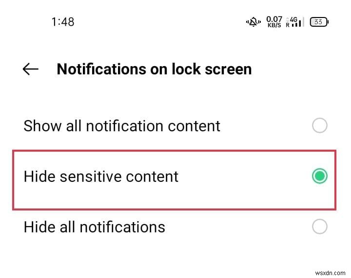 আপনার গোপনীয়তা সুরক্ষিত করুন:Android লক স্ক্রিনে বার্তাগুলি কীভাবে লুকাবেন