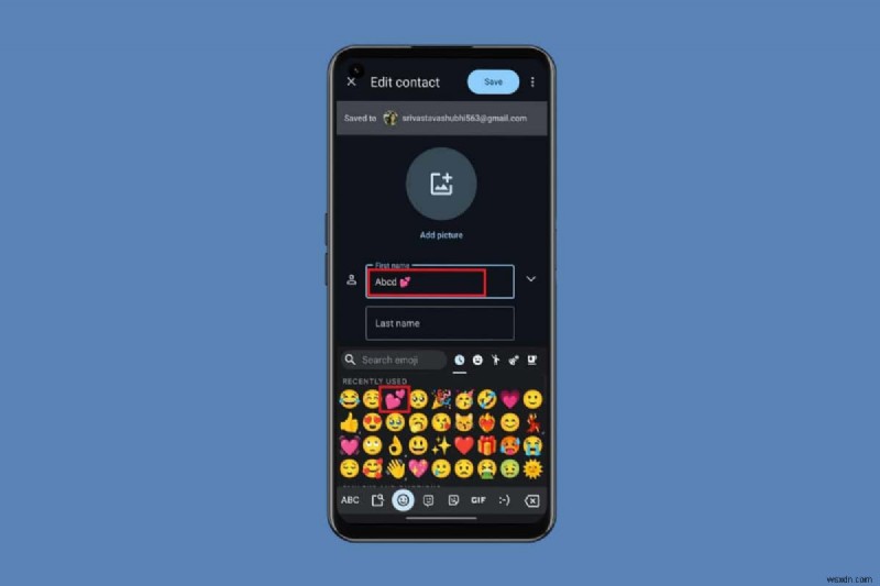 আপনার Android পরিচিতিতে ইমোজি যোগ করুন—সহজ ধাপে ধাপে নির্দেশিকা 