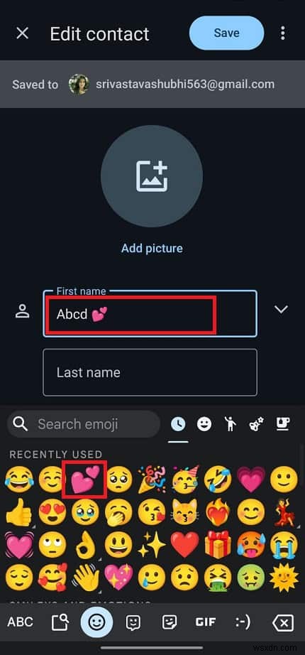 আপনার Android পরিচিতিতে ইমোজি যোগ করুন—সহজ ধাপে ধাপে নির্দেশিকা 