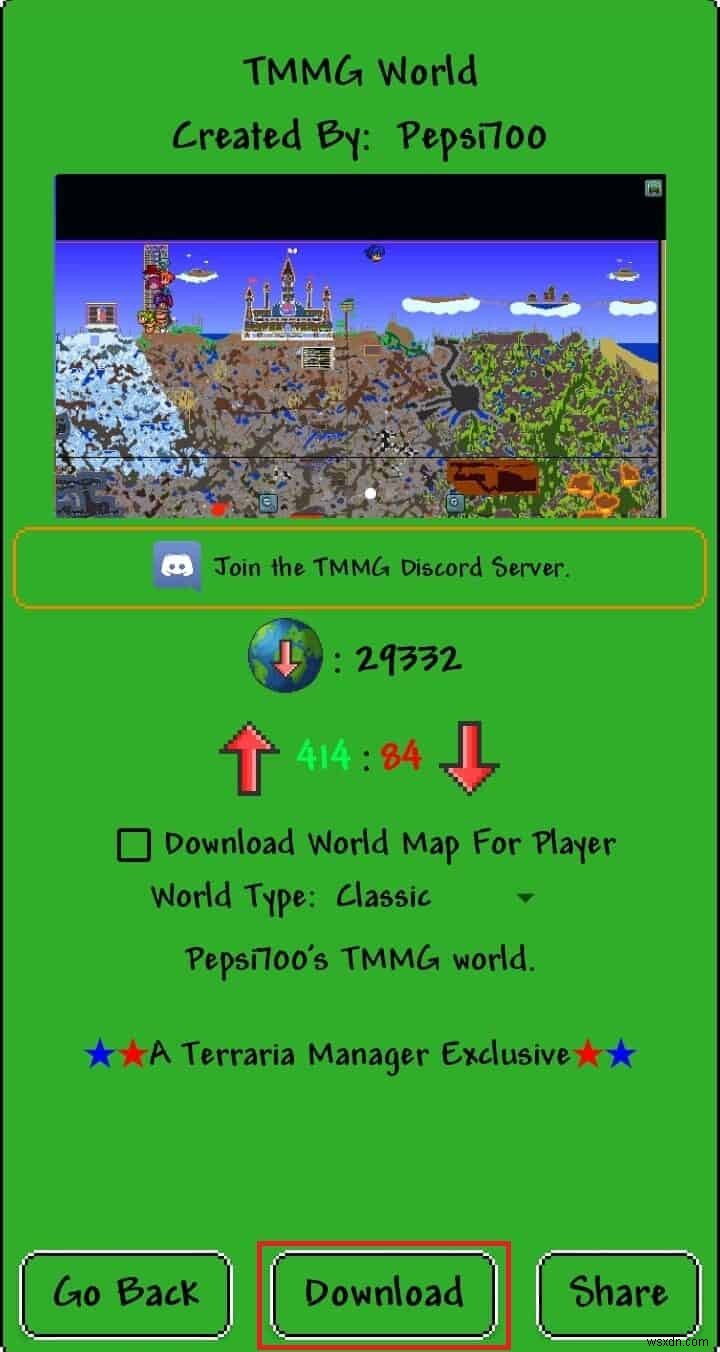 Android-এ Terraria Maps ডাউনলোড করুন:একটি সহজ ধাপে ধাপে নির্দেশিকা 