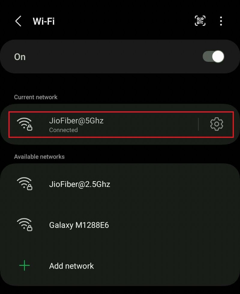 দ্রুততর ইন্টারনেটের জন্য কীভাবে Android Wi‑Fi 2.4GHz থেকে 5GHz এ স্যুইচ করবেন 