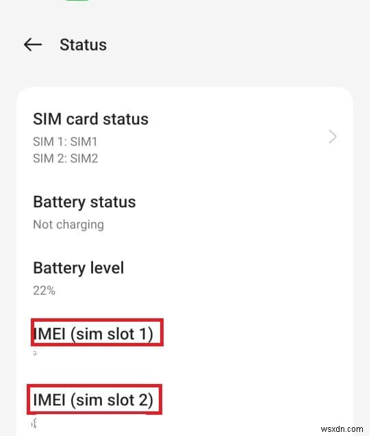 Android-এ আপনার ICCID নম্বর খুঁজুন:ধাপে ধাপে নির্দেশিকা 