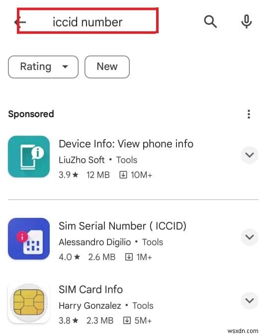 Android-এ আপনার ICCID নম্বর খুঁজুন:ধাপে ধাপে নির্দেশিকা 