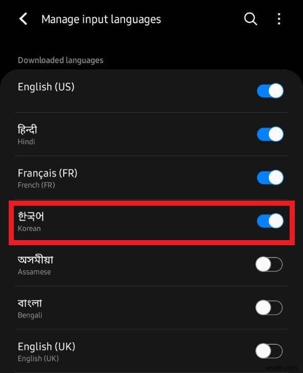 অ্যান্ড্রয়েডে মাস্টার কোরিয়ান টাইপিং:একটি কোরিয়ান কীবোর্ডের ধাপে ধাপে নির্দেশিকা 