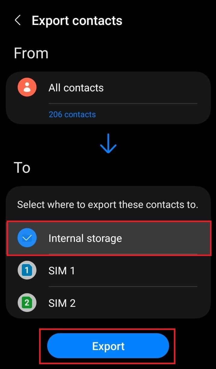 আপনার Android পরিচিতিগুলি কীভাবে প্রিন্ট করবেন:একটি ধাপে ধাপে নির্দেশিকা৷ 