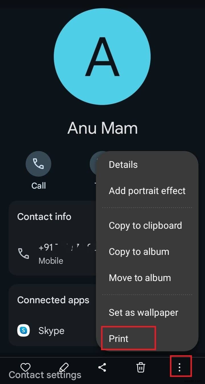 আপনার Android পরিচিতিগুলি কীভাবে প্রিন্ট করবেন:একটি ধাপে ধাপে নির্দেশিকা৷ 