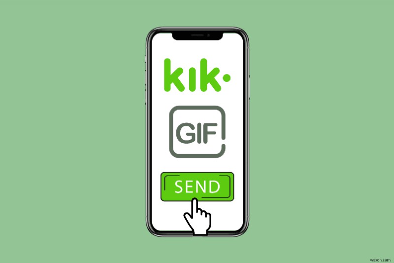 Kik Android-এ কাস্টম GIF পাঠান - ধাপে ধাপে নির্দেশিকা