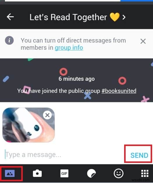 Kik Android-এ কাস্টম GIF পাঠান - ধাপে ধাপে নির্দেশিকা
