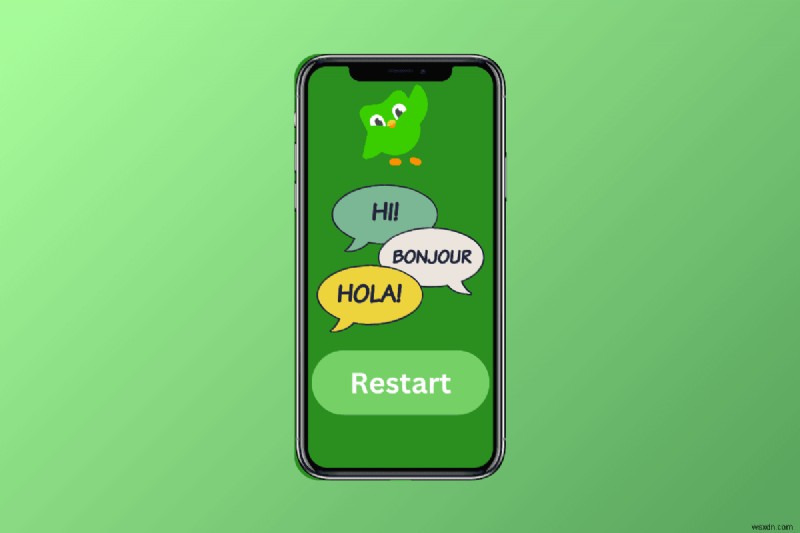 Duolingo Android-এ একটি ভাষা পুনরায় চালু করুন:একটি ধাপে ধাপে নির্দেশিকা