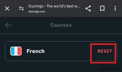 Duolingo Android-এ একটি ভাষা পুনরায় চালু করুন:একটি ধাপে ধাপে নির্দেশিকা