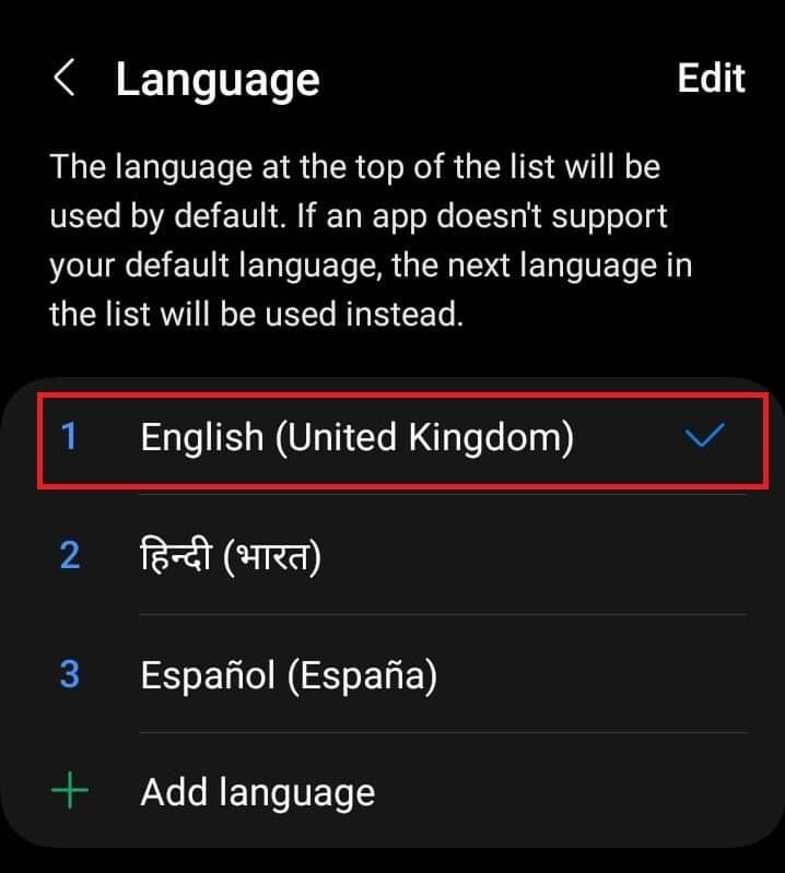 কীভাবে অ্যান্ড্রয়েড ভয়েসমেল ভাষা স্প্যানিশ থেকে ইংরেজিতে স্যুইচ করবেন - ধাপে ধাপে নির্দেশিকা