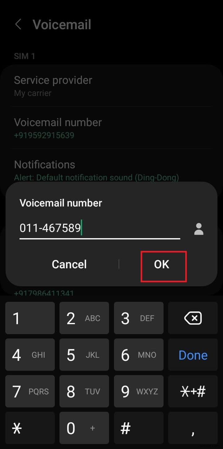 কীভাবে অ্যান্ড্রয়েড ভয়েসমেল ভাষা স্প্যানিশ থেকে ইংরেজিতে স্যুইচ করবেন - ধাপে ধাপে নির্দেশিকা
