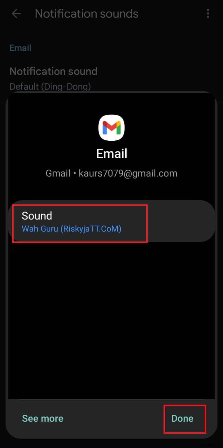 অ্যান্ড্রয়েডে ইয়াহু মেল নোটিফিকেশন সাউন্ড পরিবর্তন করুন - দ্রুত এবং সহজ গাইড