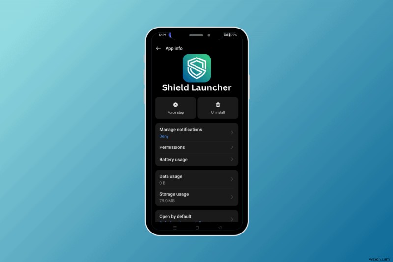 Android এ শিল্ড লঞ্চার আনইনস্টল করার জন্য ধাপে ধাপে নির্দেশিকা 