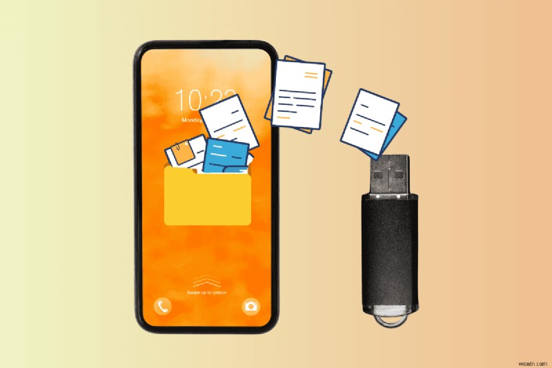 একটি USB ফ্ল্যাশ ড্রাইভে Android ফাইলগুলিকে সহজে সরান - তারযুক্ত এবং ওয়্যারলেস গাইড৷