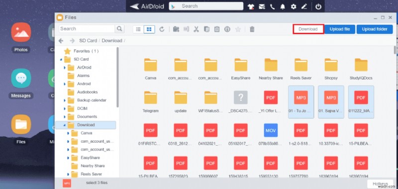 একটি USB ফ্ল্যাশ ড্রাইভে Android ফাইলগুলিকে সহজে সরান - তারযুক্ত এবং ওয়্যারলেস গাইড৷