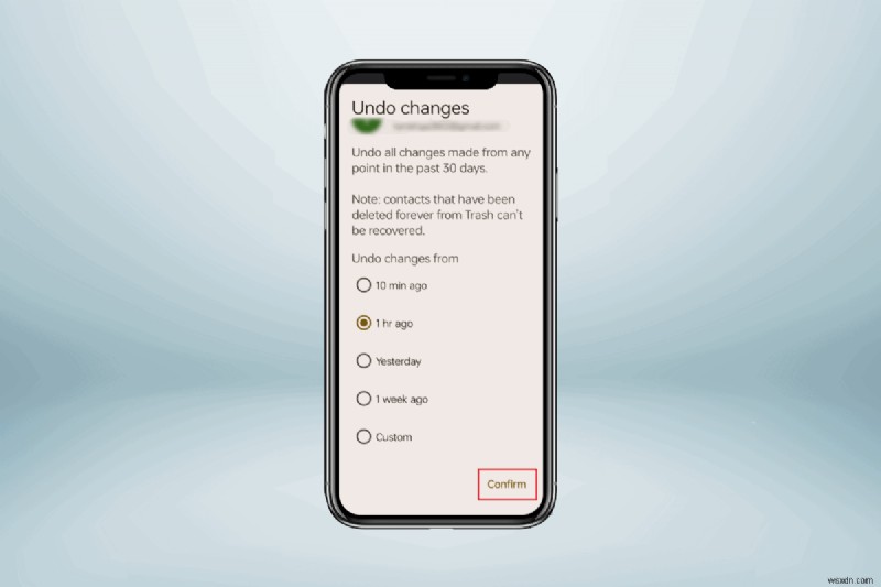 দ্রুত Android পরিচিতি পুনরুদ্ধার করুন:ধাপে ধাপে পুনরুদ্ধারের নির্দেশিকা