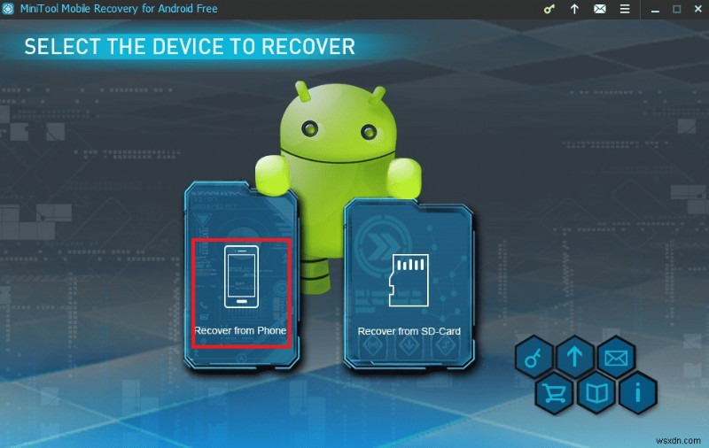 দ্রুত Android পরিচিতি পুনরুদ্ধার করুন:ধাপে ধাপে পুনরুদ্ধারের নির্দেশিকা