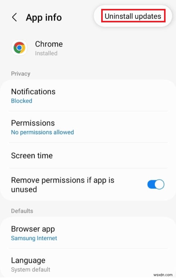 Android সফ্টওয়্যার আপডেটগুলি সহজেই সরান বা রোল ব্যাক করুন:একটি বিশ্বস্ত গাইড৷ 