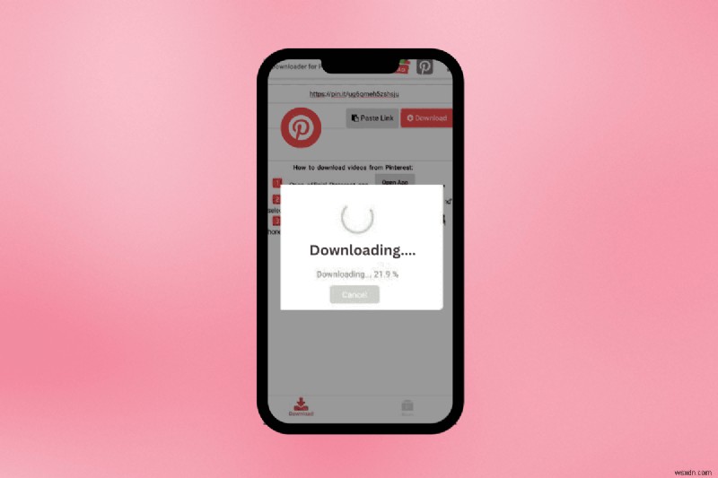 আপনার অ্যান্ড্রয়েড ফোনে Pinterest ভিডিও ডাউনলোড করুন:ধাপে ধাপে গাইড