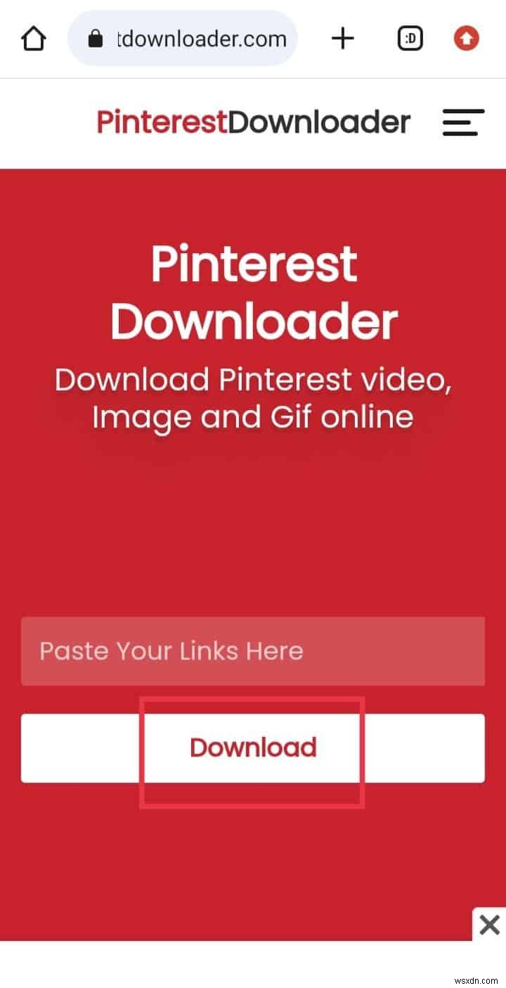 আপনার অ্যান্ড্রয়েড ফোনে Pinterest ভিডিও ডাউনলোড করুন:ধাপে ধাপে গাইড