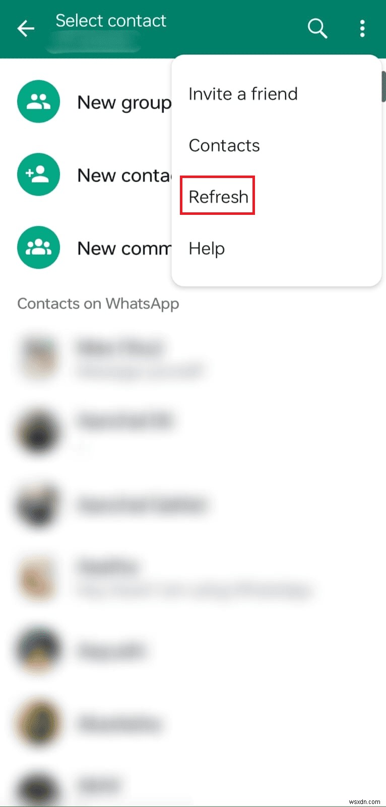 অ্যান্ড্রয়েডের জন্য হোয়াটসঅ্যাপে অনুপস্থিত পরিচিতিগুলির সমস্যা সমাধান:কারণ ও সমাধান৷
