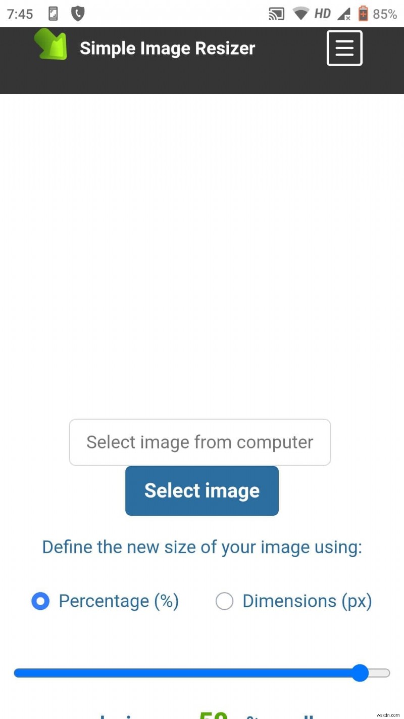 দ্রুত Android ফটোগুলির আকার পরিবর্তন করুন:একটি ধাপে ধাপে টিউটোরিয়াল৷