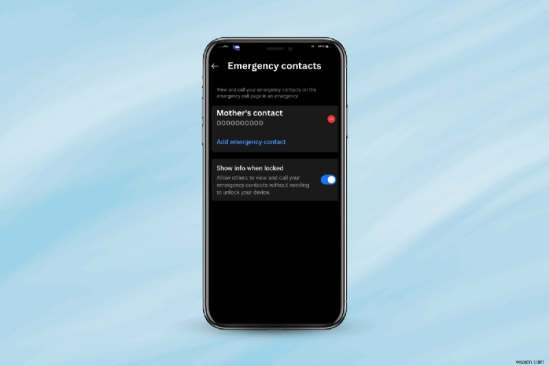 আপনার Android ফোনে দ্রুত একটি জরুরী যোগাযোগ (SOS) সেট করুন 