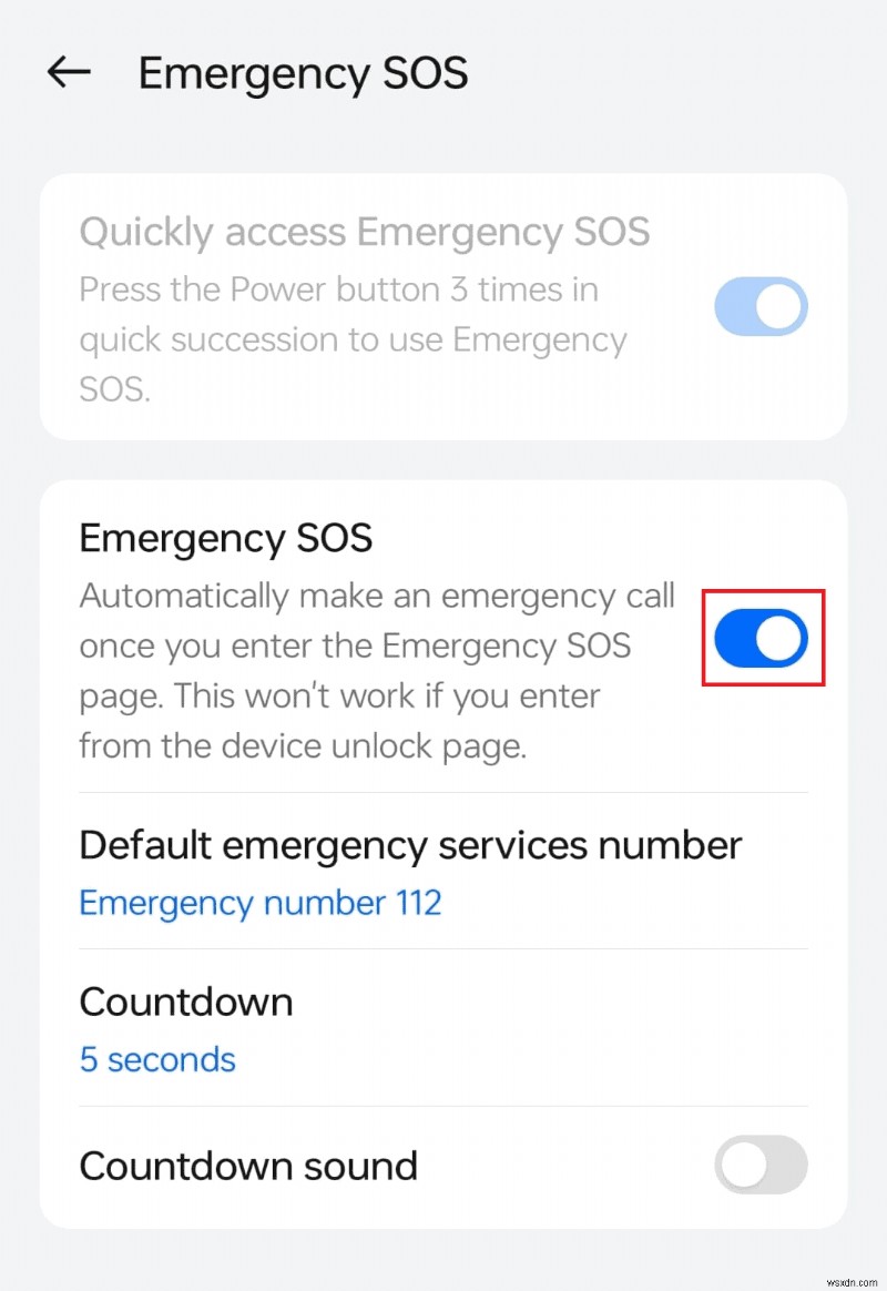 আপনার Android ফোনে দ্রুত একটি জরুরী যোগাযোগ (SOS) সেট করুন 