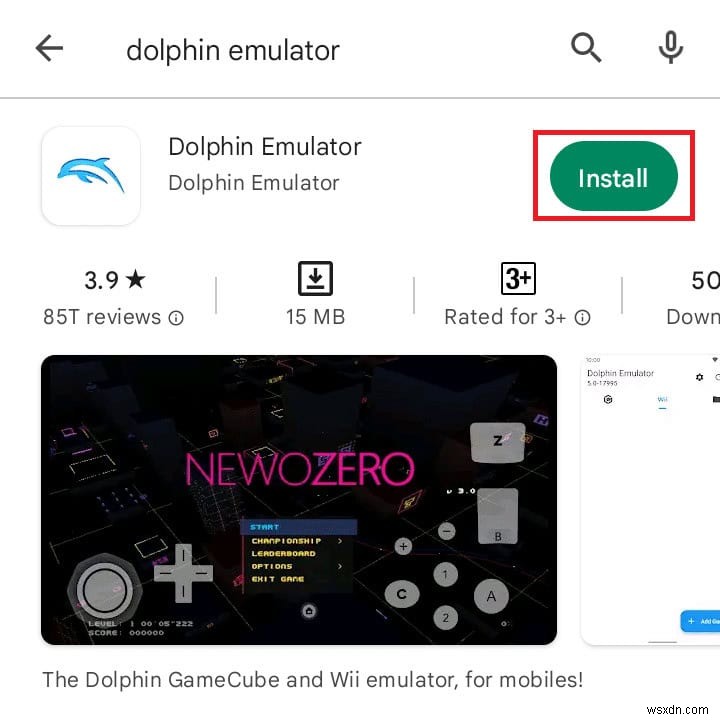 আপনার Android ফোনে ক্লাসিক Wii গেম খেলুন:ধাপে ধাপে নির্দেশিকা 