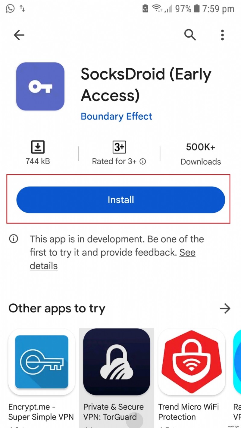 অ্যান্ড্রয়েডে কীভাবে একটি SOCKS5 প্রক্সি অ্যাপ ডাউনলোড এবং ইনস্টল করবেন - আপনার মোবাইল ব্রাউজিং সুরক্ষিত করুন