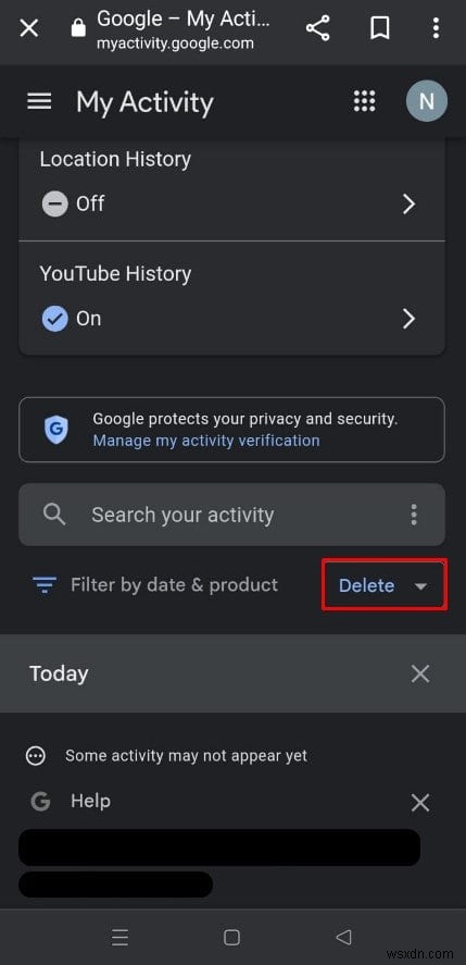 Android এ আপনার Google কার্যকলাপ সহজেই সরান:একটি ধাপে ধাপে নির্দেশিকা
