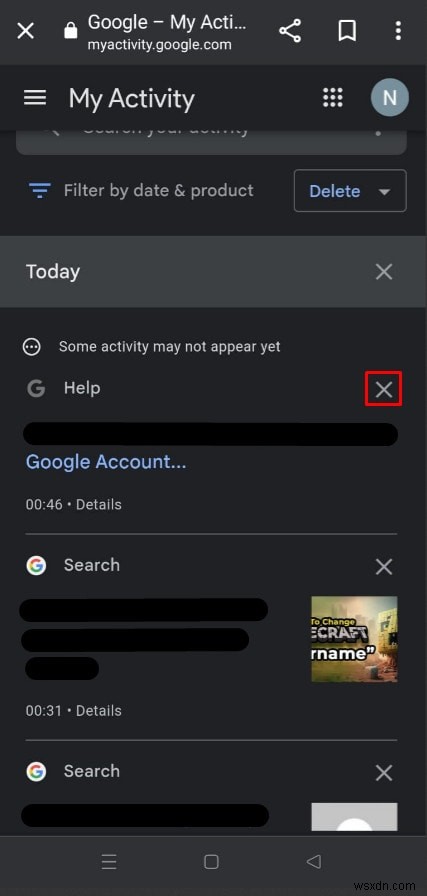 Android এ আপনার Google কার্যকলাপ সহজেই সরান:একটি ধাপে ধাপে নির্দেশিকা