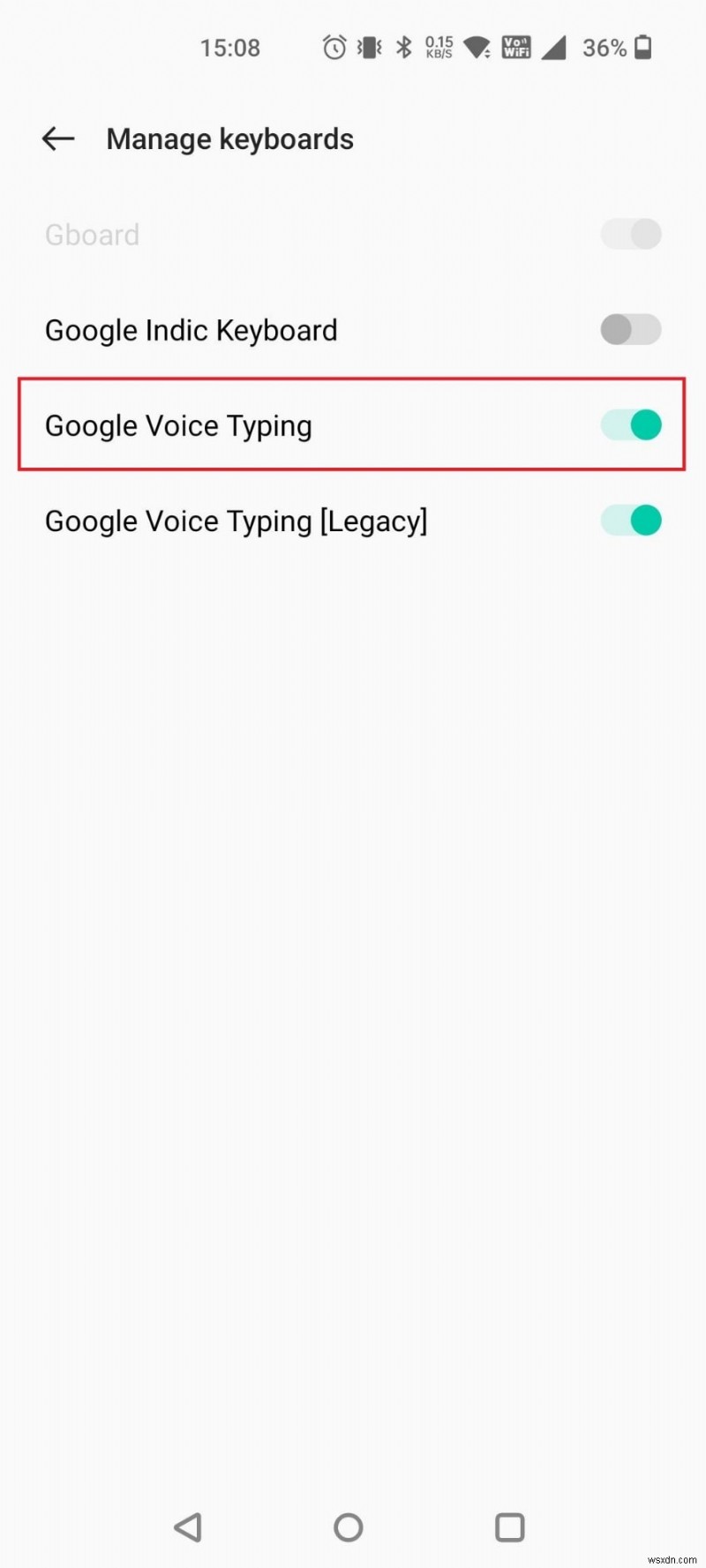 অ্যান্ড্রয়েডে Google ভয়েস টাইপিং অক্ষম করুন:একটি দ্রুত ধাপে ধাপে নির্দেশিকা৷