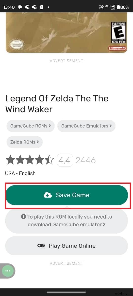 Android এ GameCube ক্লাসিক খেলুন:ধাপে ধাপে নির্দেশিকা 