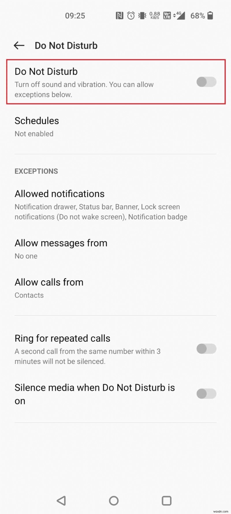 Android-এ শুধুমাত্র আপনার পরিচিতি থেকে কল করার অনুমতি দিন - সহজ ধাপে ধাপে নির্দেশিকা