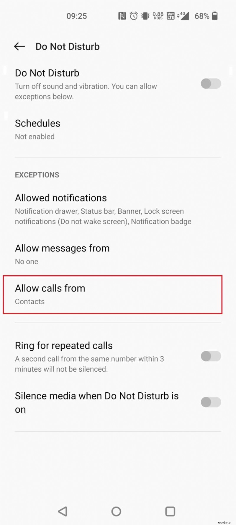 Android-এ শুধুমাত্র আপনার পরিচিতি থেকে কল করার অনুমতি দিন - সহজ ধাপে ধাপে নির্দেশিকা