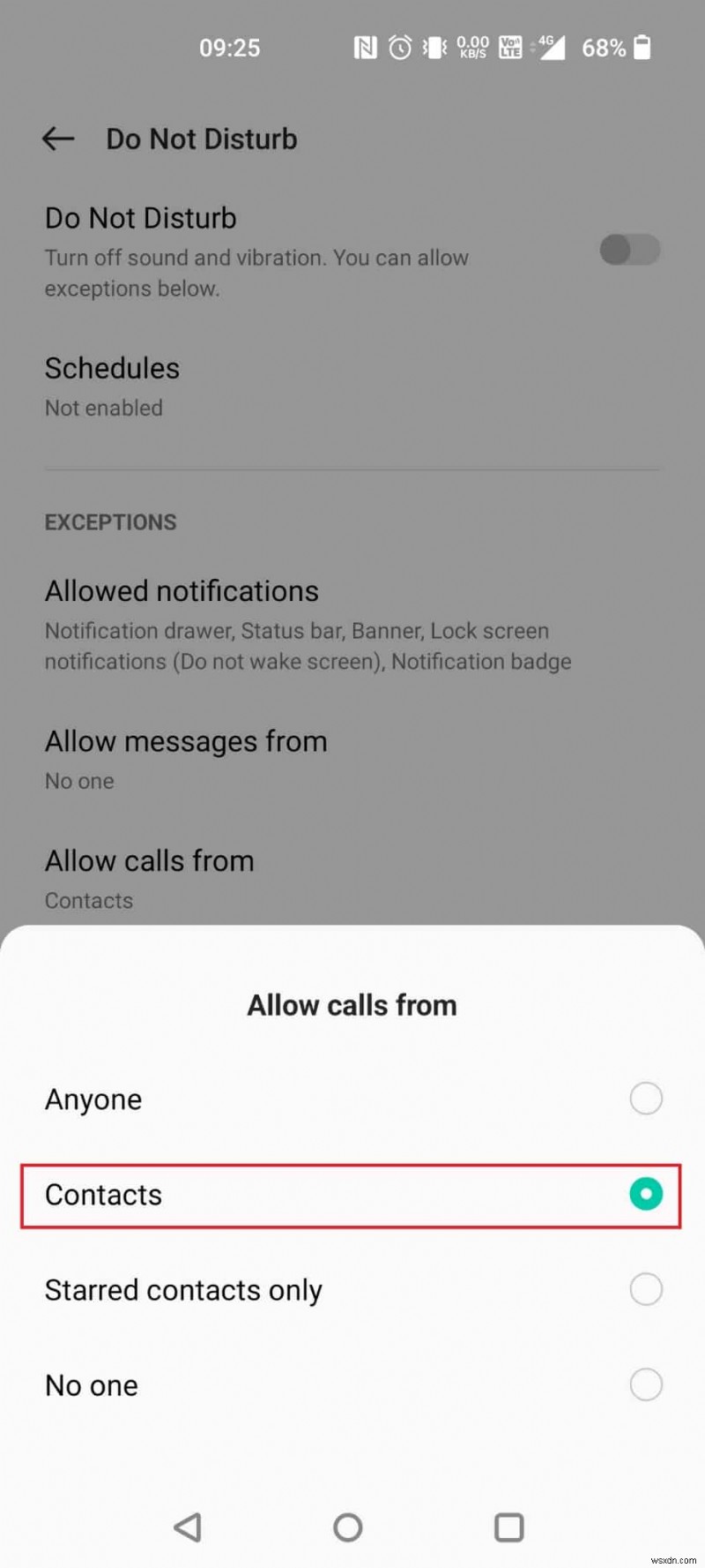 Android-এ শুধুমাত্র আপনার পরিচিতি থেকে কল করার অনুমতি দিন - সহজ ধাপে ধাপে নির্দেশিকা