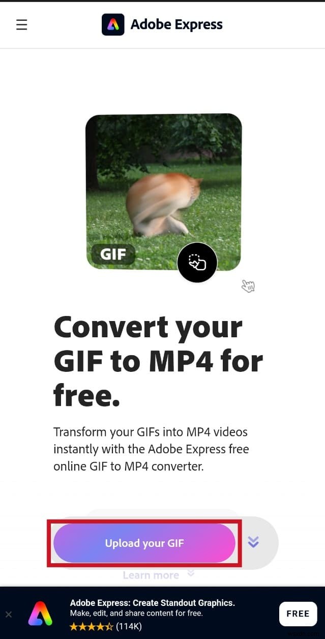 Android-এ Instagram গল্পগুলিতে কাস্টম GIF আপলোড করুন - ধাপে ধাপে নির্দেশিকা