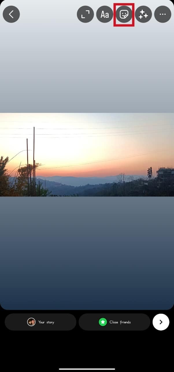 Android-এ Instagram গল্পগুলিতে কাস্টম GIF আপলোড করুন - ধাপে ধাপে নির্দেশিকা