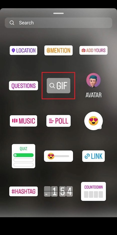 Android-এ Instagram গল্পগুলিতে কাস্টম GIF আপলোড করুন - ধাপে ধাপে নির্দেশিকা